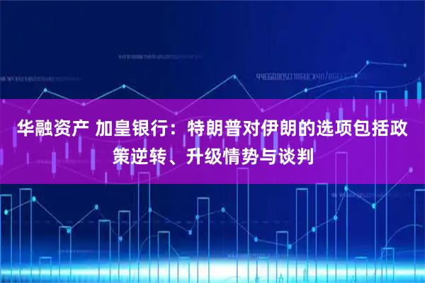 华融资产 加皇银行：特朗普对伊朗的选项包括政策逆转、升级情势与谈判